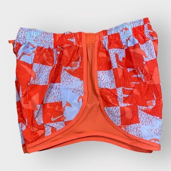 Nike Dri-FIT Tempo Womens Brief-Lined Graphic Running Shorts DQ6366-425 New - Picture 5 of 8